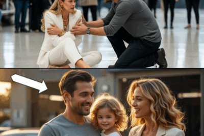 “Please, Don’t Hit Me—I’m Already Hurt,” Begged the CEO. Then the Single Dad Revealed His True Identity!