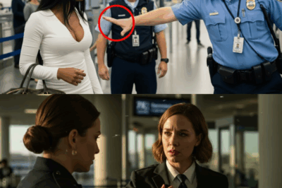 Airport Security Stops Black Woman—Stunned When She Flashes Her Homeland Security Badge!