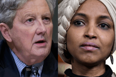 Senator Kennedy Drops Bombshell on Ilhan Omar — Is This the End of Her Political Career?