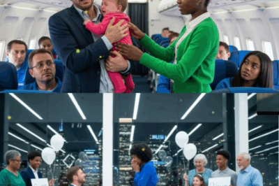 Billionaire’s Baby Wouldn’t Stop Crying on the Plane—Until a Poor Black Girl Stunned Everyone with Her Brave Act