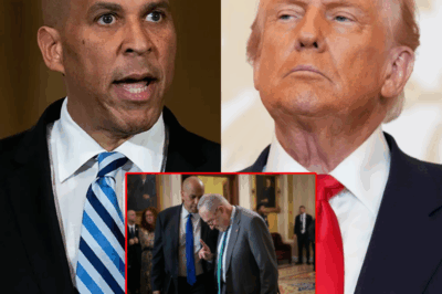 Senator Booker Shifts Blame for Food Stamp Crisis—But Schumer and Democrats Sparked the Shutdown