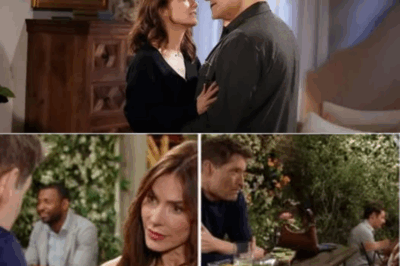 Deacon and Taylor’s Secret Night: Passion Ignites at His Apartment!