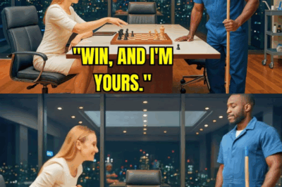 CEO Challenges Janitor to Chess for Marriage — Loses in Just 3 Moves!