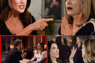 JEALOUS RAGE STUNNER: Steffy’s ULTIMATUM CRUSHES Liam & Hope’s Engagement!