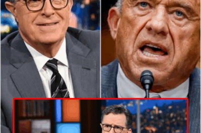 Stephen Colbert’s Furious On-Air Meltdown Stuns America: “You’re Going to K.I.L.L People!”—The Late-Night Moment That Changed Everything