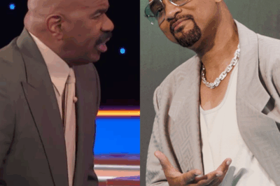 SHOCK VISIT: Steve Harvey Personally Visits R. Kelly in Jail, Bringing Him a Homemade Meal!