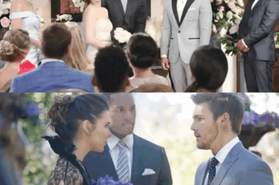 Shocking Betrayal: Liam Steals Hope as Carter’s Wedding Plans Collapse!