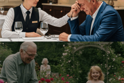Ten Years After Waitress Adopts Billionaire’s Abandoned Father, An Unexpected Twist Unfolds