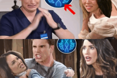 DNA SCANDAL ERUPTS! Luna’s Desperate Plea to Finn Backfires as Bridget Reveals the TRUE Paternity Results