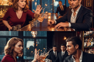 Screaming at the Don: The Bartender Who Dared to Knock the Glass Out of a Mafia Boss’s Hand