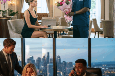 The Waitress and the Mogul: She Saw Past the Money, He Couldn’t Hide the Man Who Needed Her