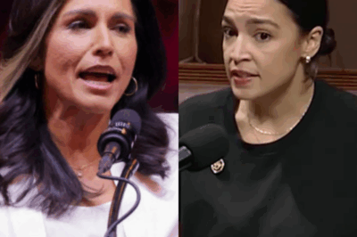 AOC’s Bold Insult Backfires as Tulsi Gabbard’s Epic Comeback Leaves Her Speechless