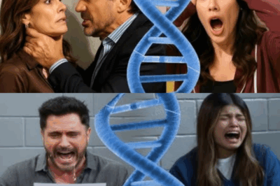 B&B DNA EXPLOSION! Luna’s Baby is Will’s… HALF-SIBLING?! Paternity Secret Threatens Spencer Incest Scandal!