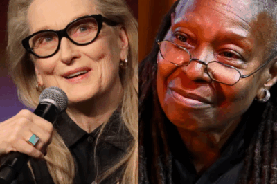 Meryl Streep Faces Off with Whoopi Goldberg in Explosive Showdown on The View