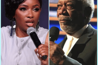 Morgan Freeman Stuns Live Audience: “If Racism Was My Full-Time Job, I’d Be a Billionaire” — Shuts Down Jasmine Crockett in Explosive Debate