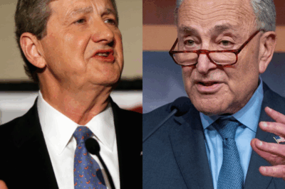 Kennedy Confronts Chuck Schumer in Heated Shutdown Battle, Delivers Scathing Warning