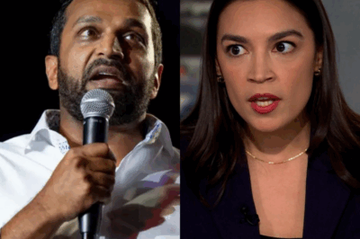 AOC’s Arrogant Insult Backfires as Kash Patel’s Epic Comeback Leaves Her Speechless!