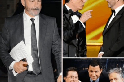 Jimmy Kimmel and Stephen Colbert Ignite Late-Night Revolution: “We Will Make History” — Secret Plans for a New Media Empire Revealed