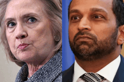 Kash Patel Unmasks Hillary Clinton in Stunning Revelation – Shocking Truths Exposed