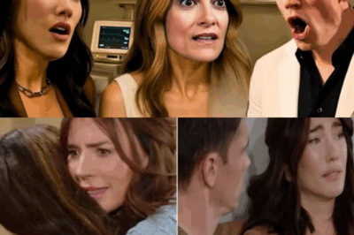 B&B DNA EXPLOSION! Steffy Discovers Taylor Isn’t Her True Mother—Finn Exposes Decades-Long Deception!