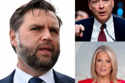 JD Vance’s blunt answer to a question about James Comey left the host speechless!
