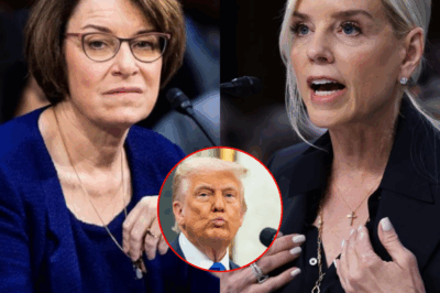 Klobuchar Confronts Pam Bondi: Demands Answers on Trump’s Explosive ‘Truth’ Post