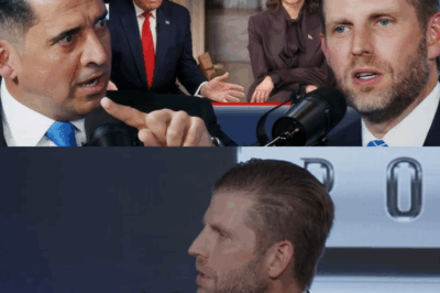Eric Trump Fires Back: “$90 Million Paid to My Father” as Media Reels from Trump’s Stunning Legal Victories