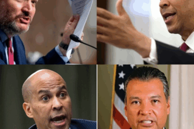 Ted Cruz Slams Padilla and Booker: “Democrat Crime Policies Are Deadly!”