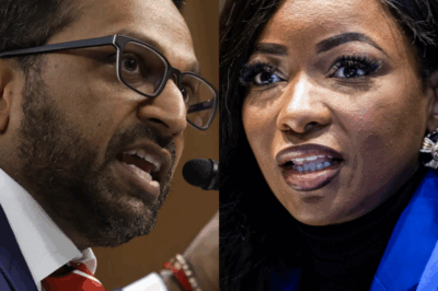 Kash Patel Fires Back After Jasmine Crockett Brands Him ‘Most Unqualified FBI Director Ever!’