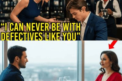 Billionaire’s Blind Date Disaster: Waitress Signals “You Deserve Better” in Bold Act of Kindness