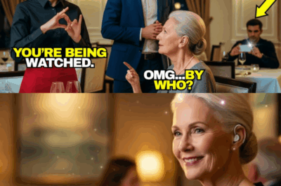 Shy Waitress Stuns Billionaire’s Deaf Mother With Unexpected Sign Language Skills