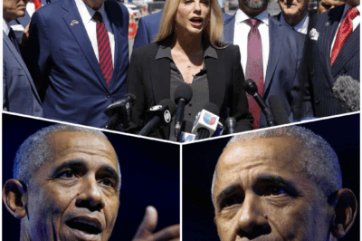 All cameras were on Pam Bondi as she dropped a bombshell allegation linking Barack Obama directly to the Clinton Foundation’s “secret dealings.”