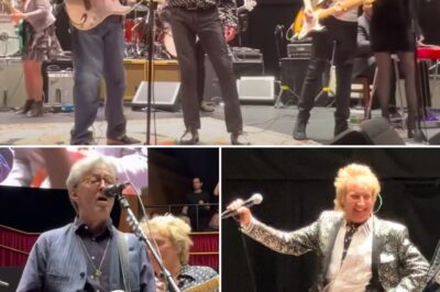 Jeff Beck Lives in Every Note The Tribute Concert at London’s Royal Albert Hall With Eric Clapton Rod Stewart Ronnie Wood and Legendary Riffs That Left the Crowd in Awe