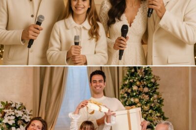 “SOMETIMES THE GREATEST GIFT IS JUST A FAMILY SINGING TOGETHER.”