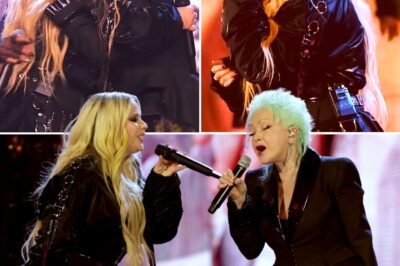 Avril Lavigne and Cyndi Lauper Bring Down the House at the 2025 Rock & Roll Hall of Fame with a Joy-Filled