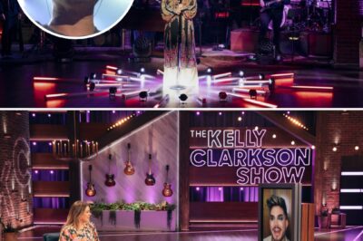 “He Couldn’t Hold Back His Tears…” — What Happened Next On Kelly Clarkson’s Stage Left Millions Absolutely Shattered.