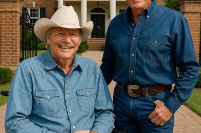 The entire country music world was stunned when news broke that Alan Jackson, the legendary voice of American country