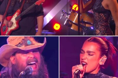 “THE ROOM CAUGHT FIRE—AND NO ONE COULD LOOK AWAY…” — Chris Stapleton And Dua Lipa Delivered A Duet At The 59th ACM Awards That Left Every Soul In The Audience Shaking, Crying, And Breathless.