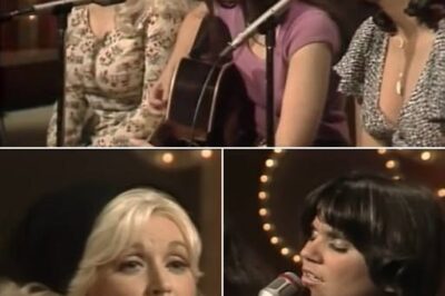 The First Trio Performance Of Linda Ronstadt, Dolly Parton, And Emmylou Harris