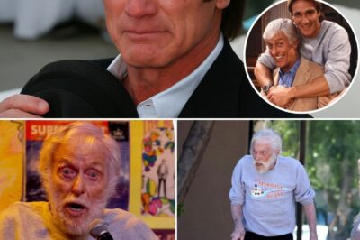 “AT 99, HE’S STILL MAKING THE WORLD CRY.”