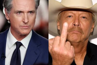 Alan Jackson’s vs. Gavin Newsom: The Showdown No One Saw Coming!” The moment Alan Jackson’s canceled every 2025 New York show, the internet exploded — but NOTHING prepared fans for the threat Gavin Newsom hurled back. What happened next has the entire entertainment world holding its breath….