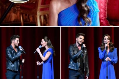 On a night that felt nothing short of magical, Adam Lambert and Princess Kate took the stage at the Royal Charity Gala and delivered a duet so raw and heartfelt, it left 5,000 guests utterly breathless