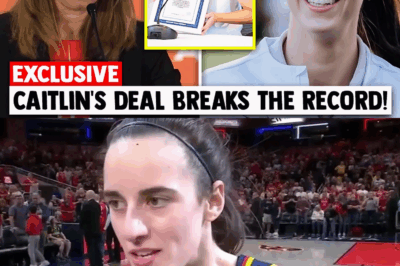 Hace solo 2 minutos: Caitlin Clark firma un contrato millonario y la WNBA queda impactada al acercarse a la categoría de billonaria