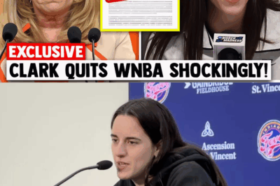 Breaking: Caitlin Clark Leaves WNBA — Commissioner’s Immediate Regret Broadcast Live!