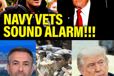 Navy Veterans Sound the Alarm: Trump’s Secret Military Coup Exposed!