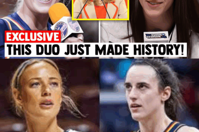 Caitlin Clark and Sophie Cunningham Boost Indiana Fever’s Worth to $55 Million—WNBA Stunned!