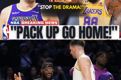 Lakers Swap LeBron for Luka Doncic—King Demoted to G-League!