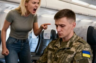 “A Lesson in Politeness: What Happened When She Clashed with a Soldier on a Plane”