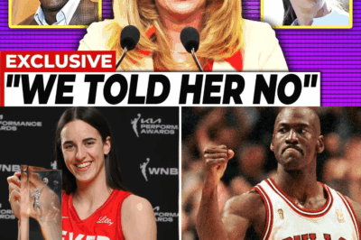 WNBA Commissioner Confesses: Caitlin Clark Was Discouraged From Training With Michael Jordan