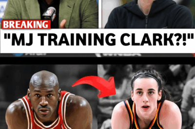 Shockwaves Hit WNBA as Secret Video Reveals Caitlin Clark Training With Michael Jordan